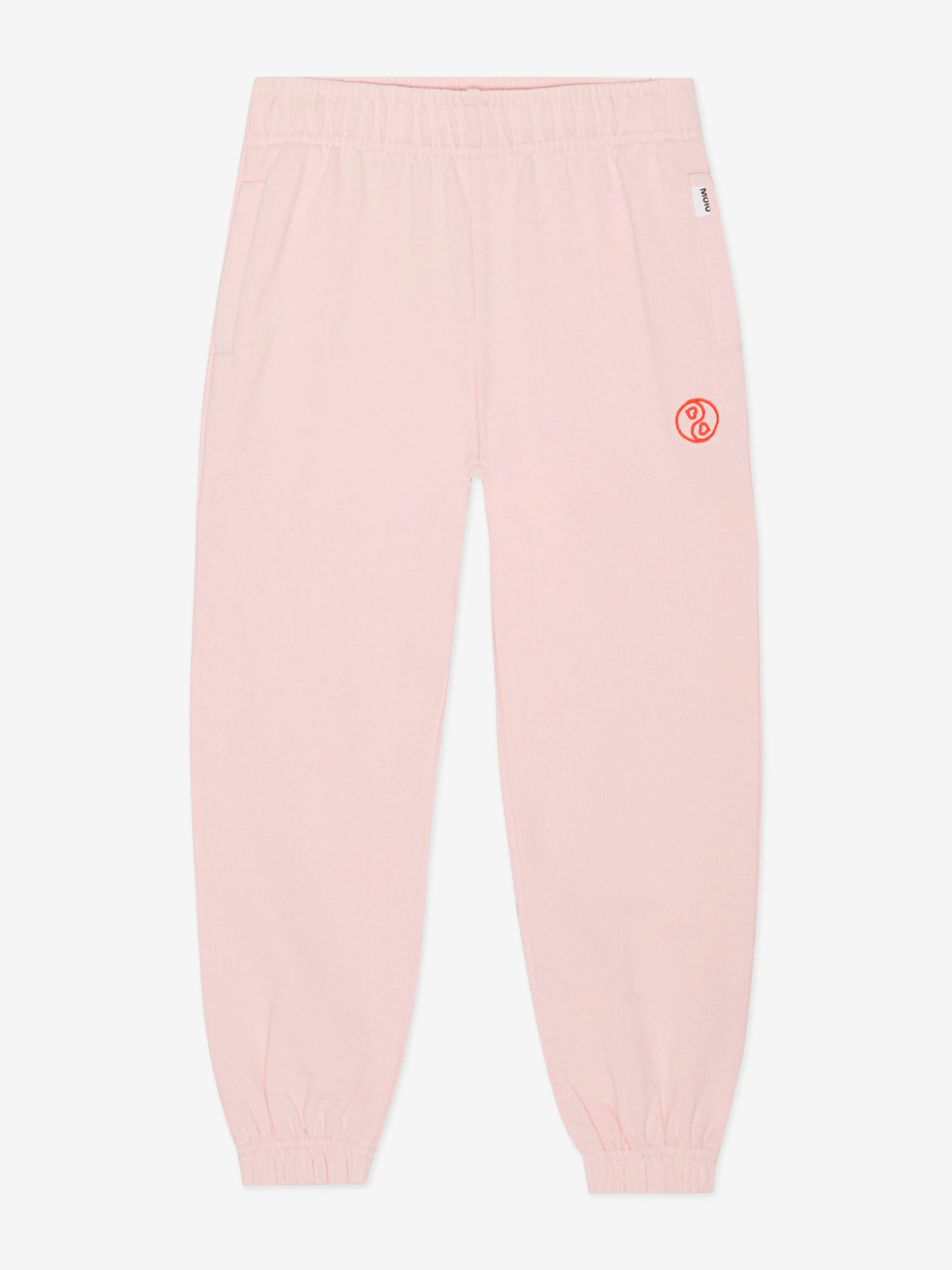 Molo Girls Yin Yang Joggers in Pink