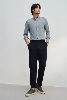 Multi-Way Stretch Smart Tapered Fit Casual Pants