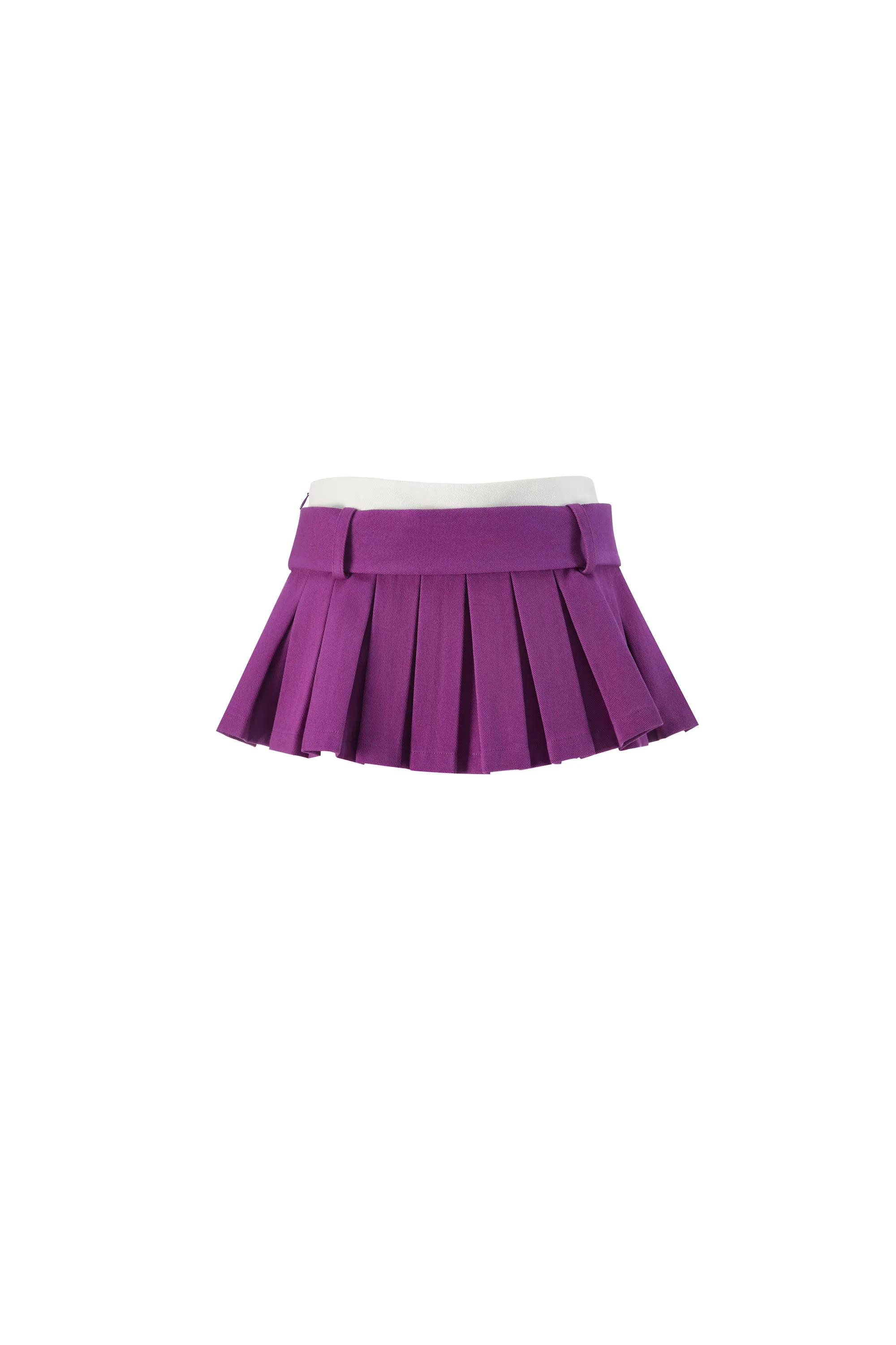 Natalia Skirt (Purple) (Final Sale)