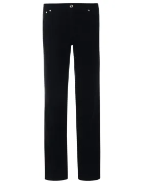 Navy Italian Fit Corduroy Pant