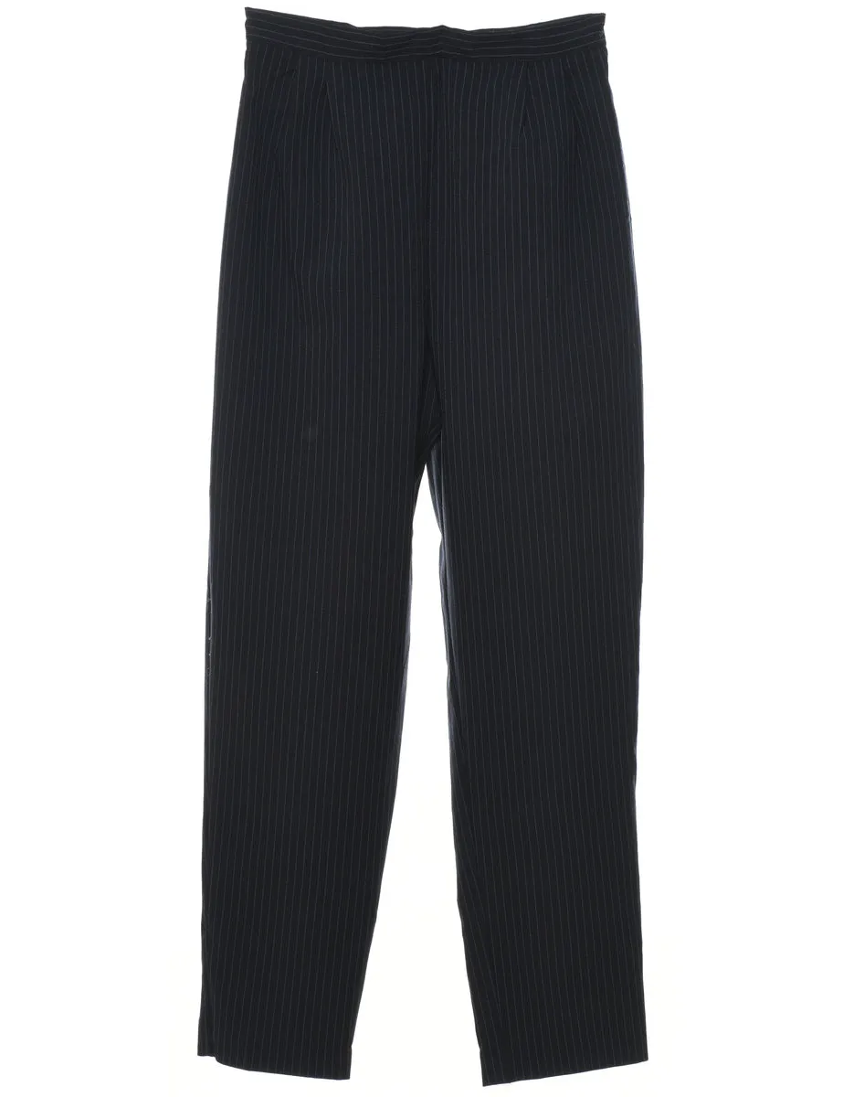 Navy Trousers - W28 L30