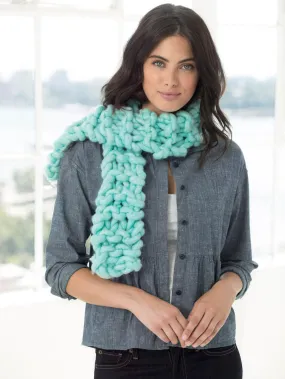 Neck's Best Thing Knit Scarf - Blue