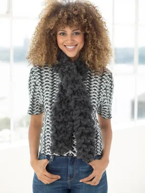 Neck's Best Thing Knit Scarf - Grey