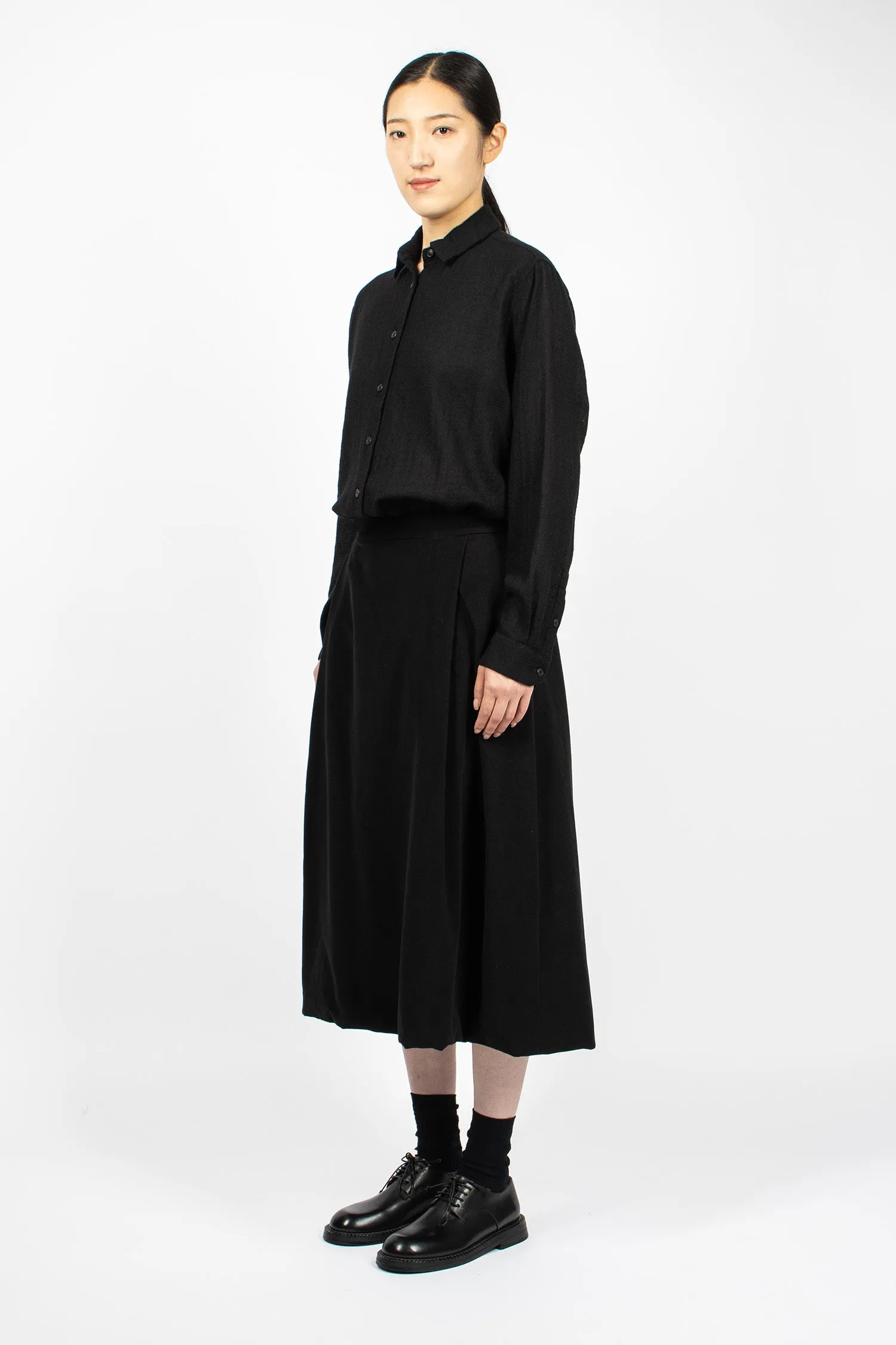 New Moon Skirt Black