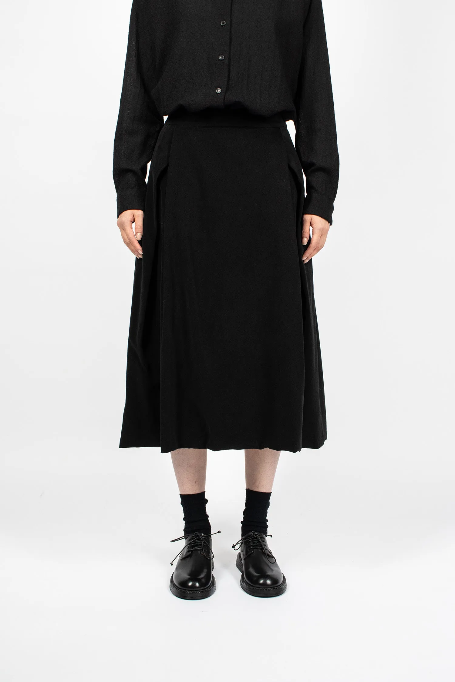 New Moon Skirt Black