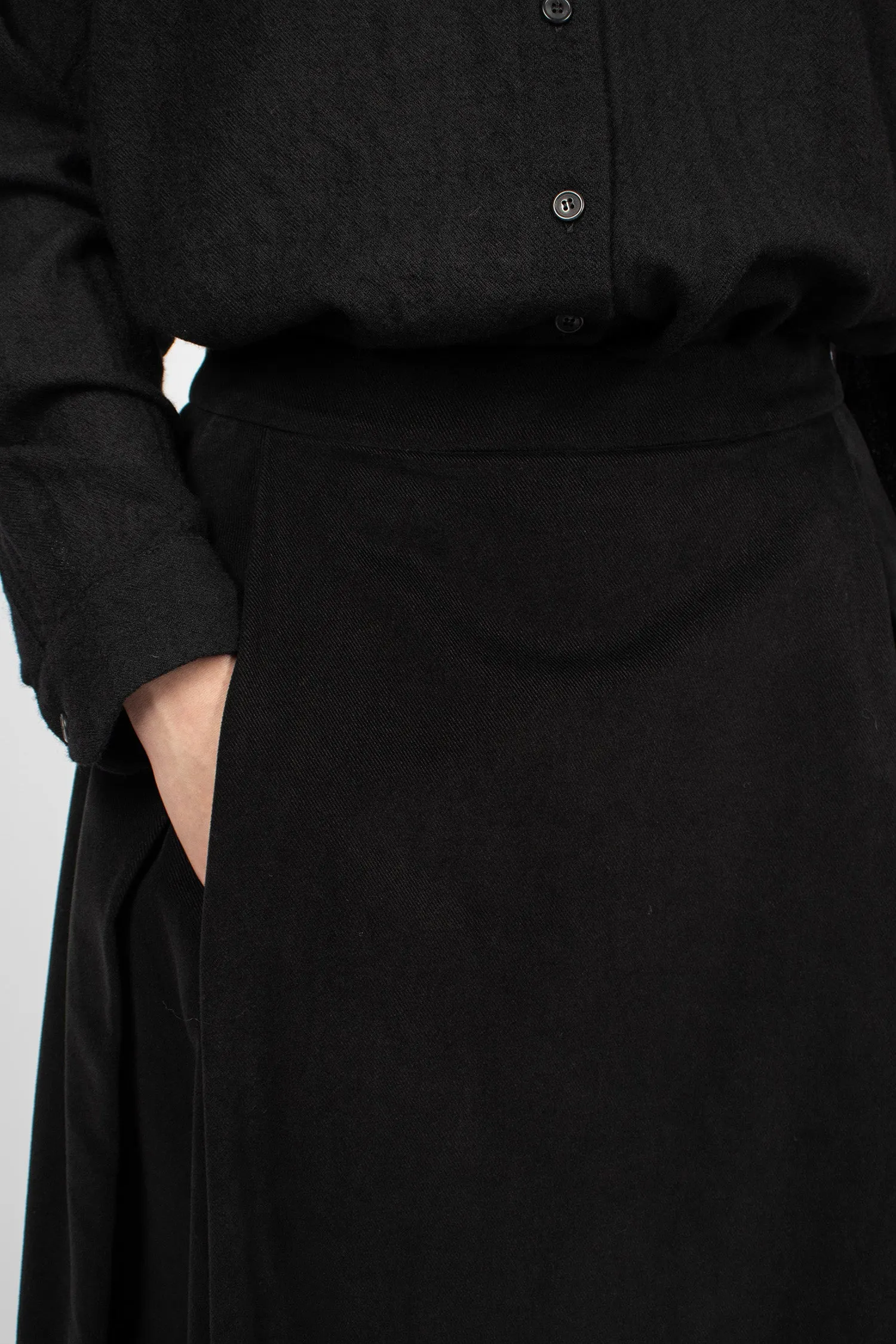 New Moon Skirt Black