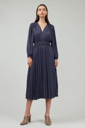 NYLAND Marianne Pleated Midi Dress