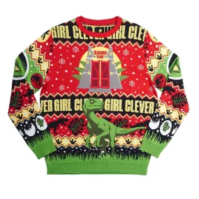 Official Jurassic Park Christmas Jumper / Ugly Sweater