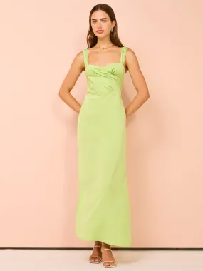 One Fell Swoop Ella Dress in Green Grape