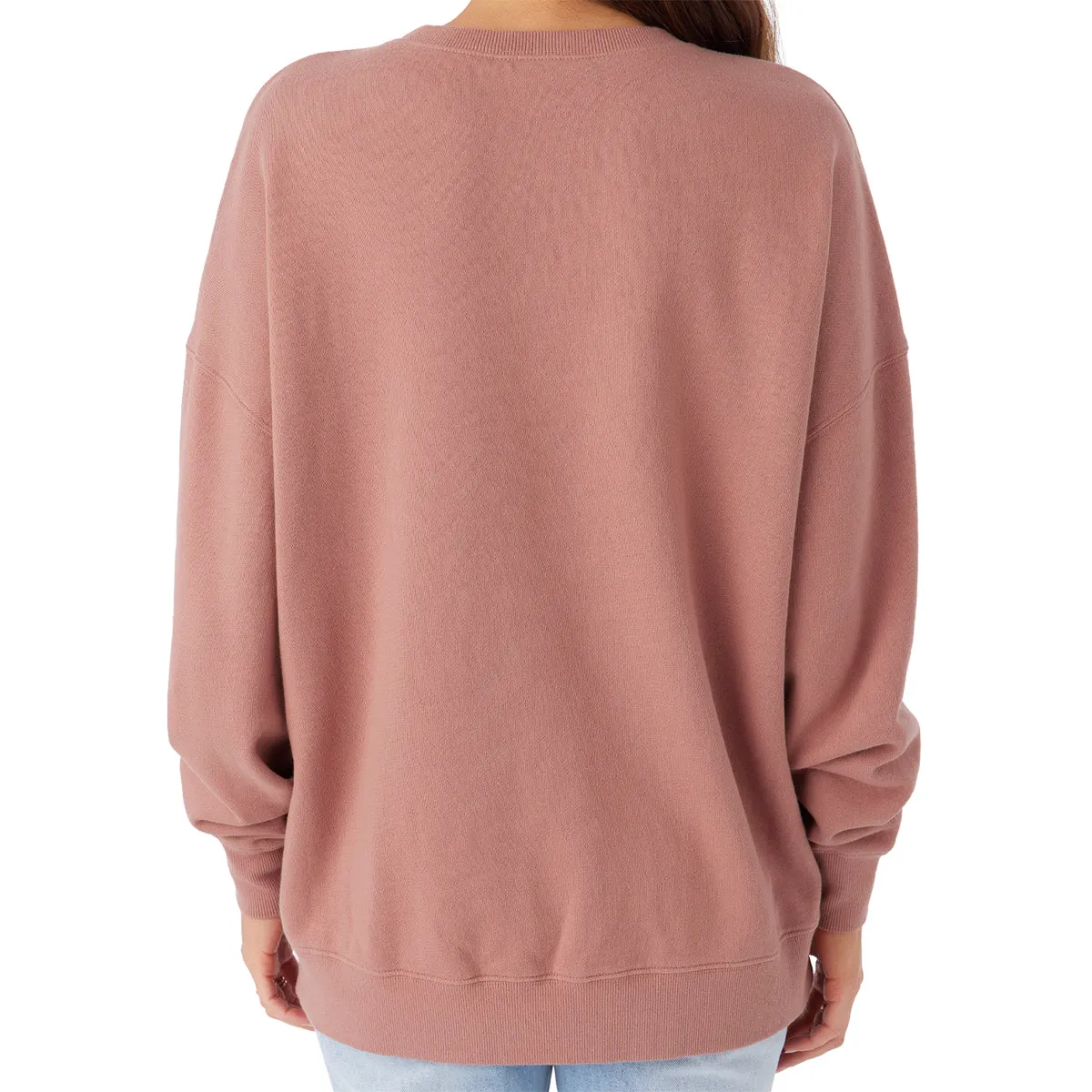 O'Neill Women's Choice Oversized Crew Sweatshirt