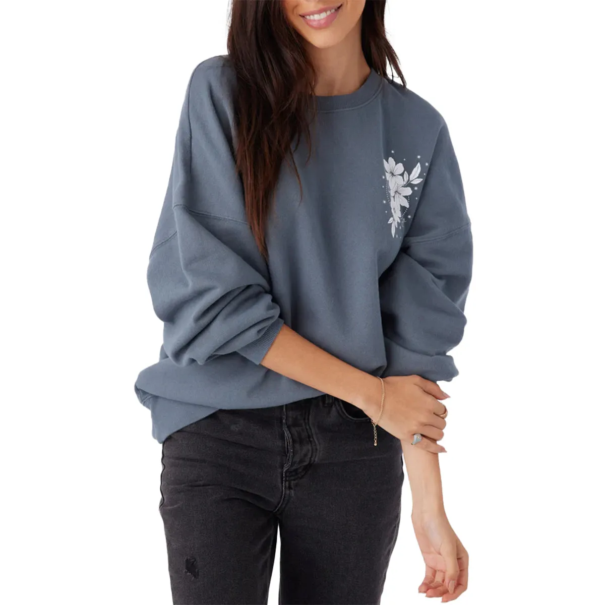 O'Neill Women's Choice Oversized Crew Sweatshirt