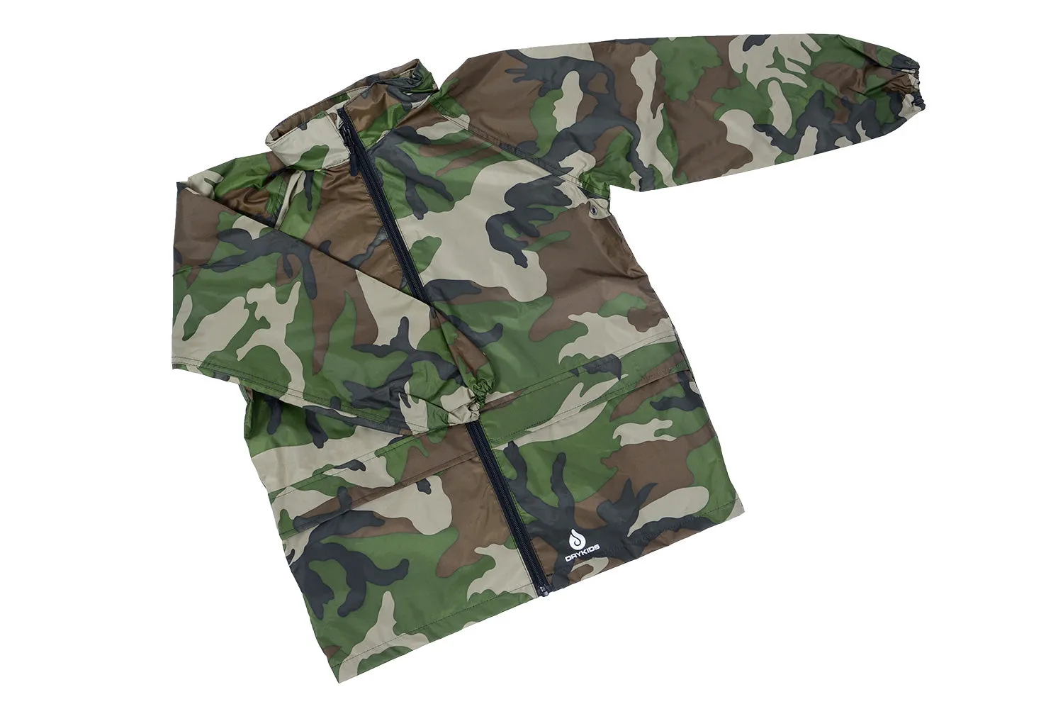 Original Camo Green Jacket & Trouser Set