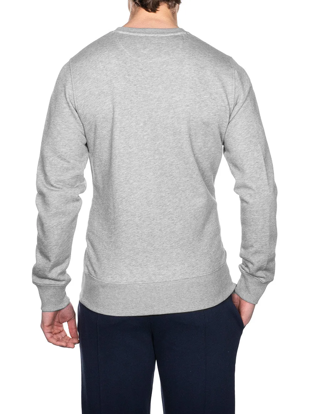 Original Crewneck Sweater Grey Melange