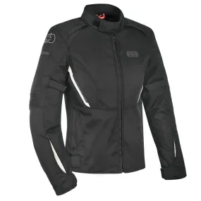 Oxford Iota 1.0 Ladie's Textile Jacket - Tech Black / White