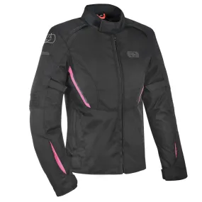 Oxford Iota 1.0 Ladie's Textile Jacket - Tech Pink / Black