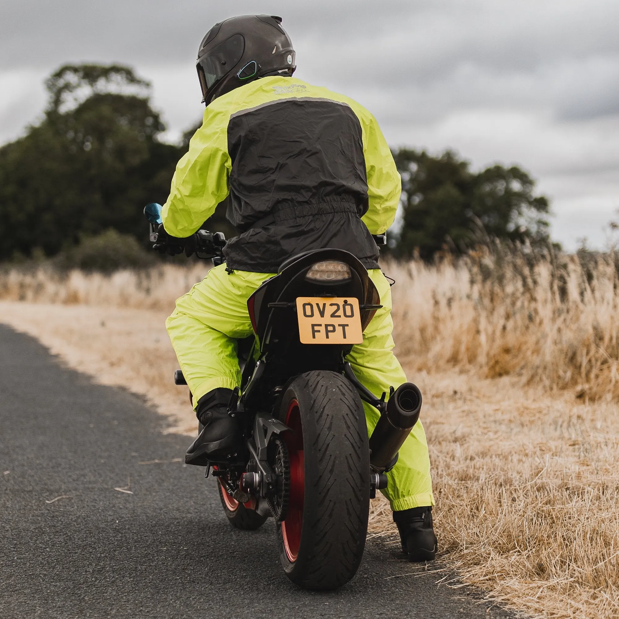 Oxford Rainseal Pant - Fluo