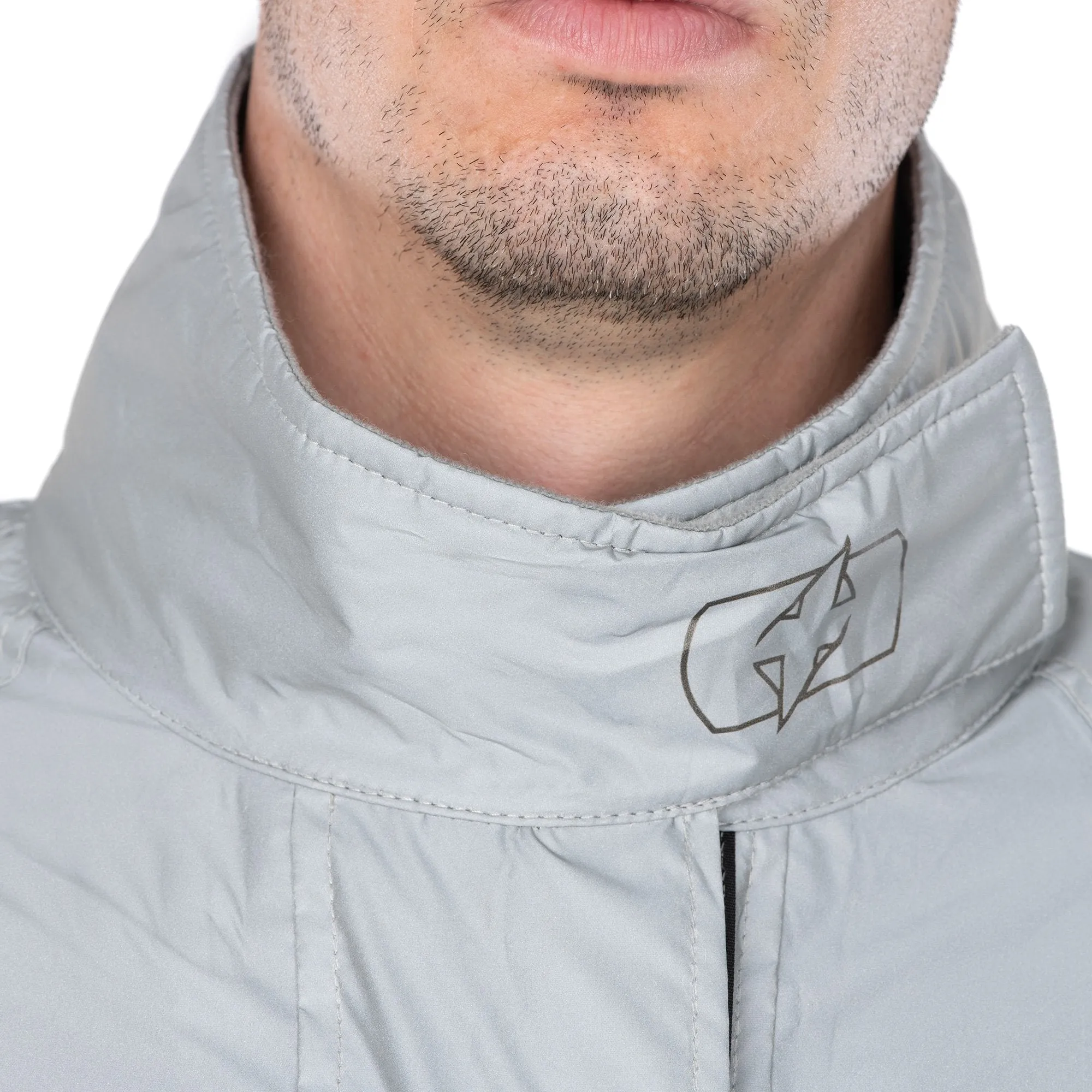 Oxford Rainseal Waterproof Reflective Over Jacket