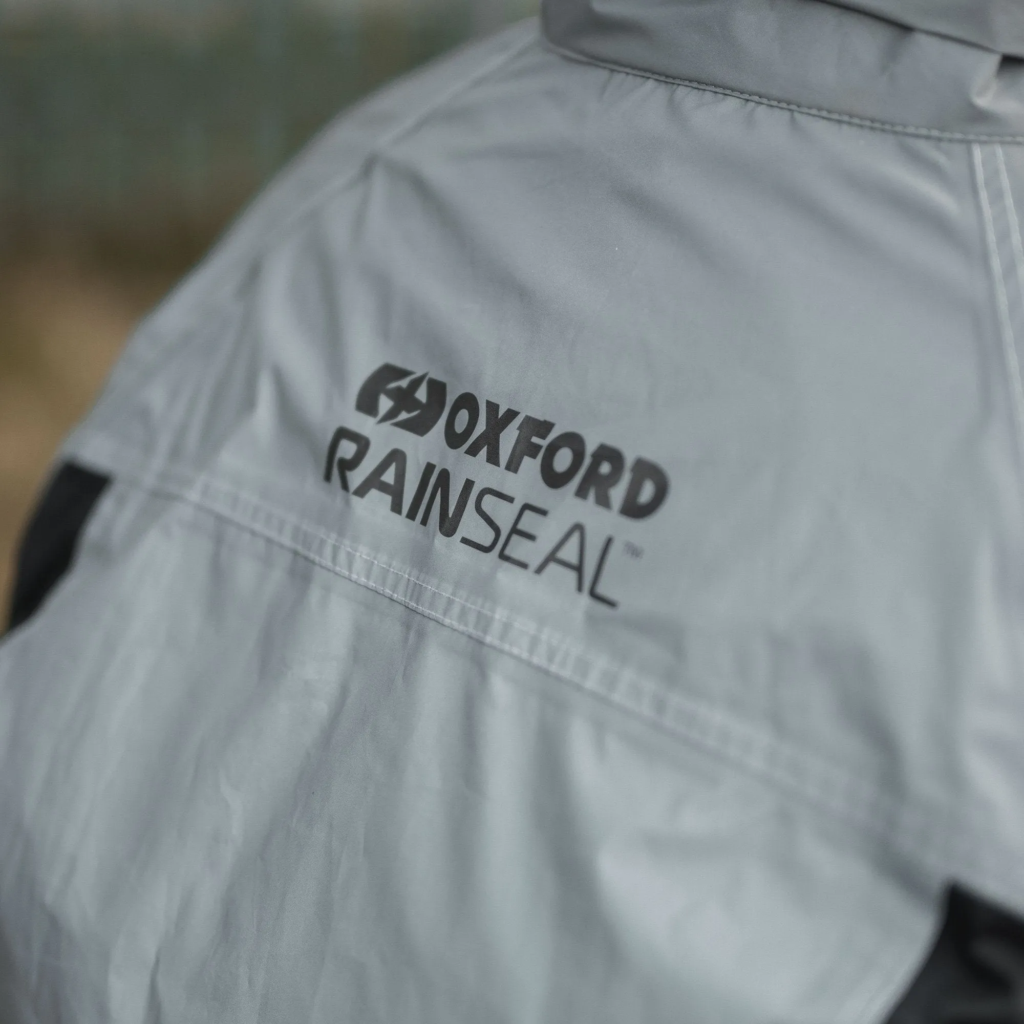 Oxford Rainseal Waterproof Reflective Over Jacket