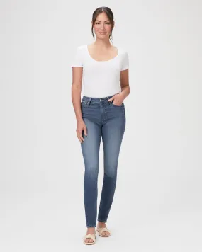 Paige Ladies Hoxton Ultra Skinny Jean in Tristan Blue