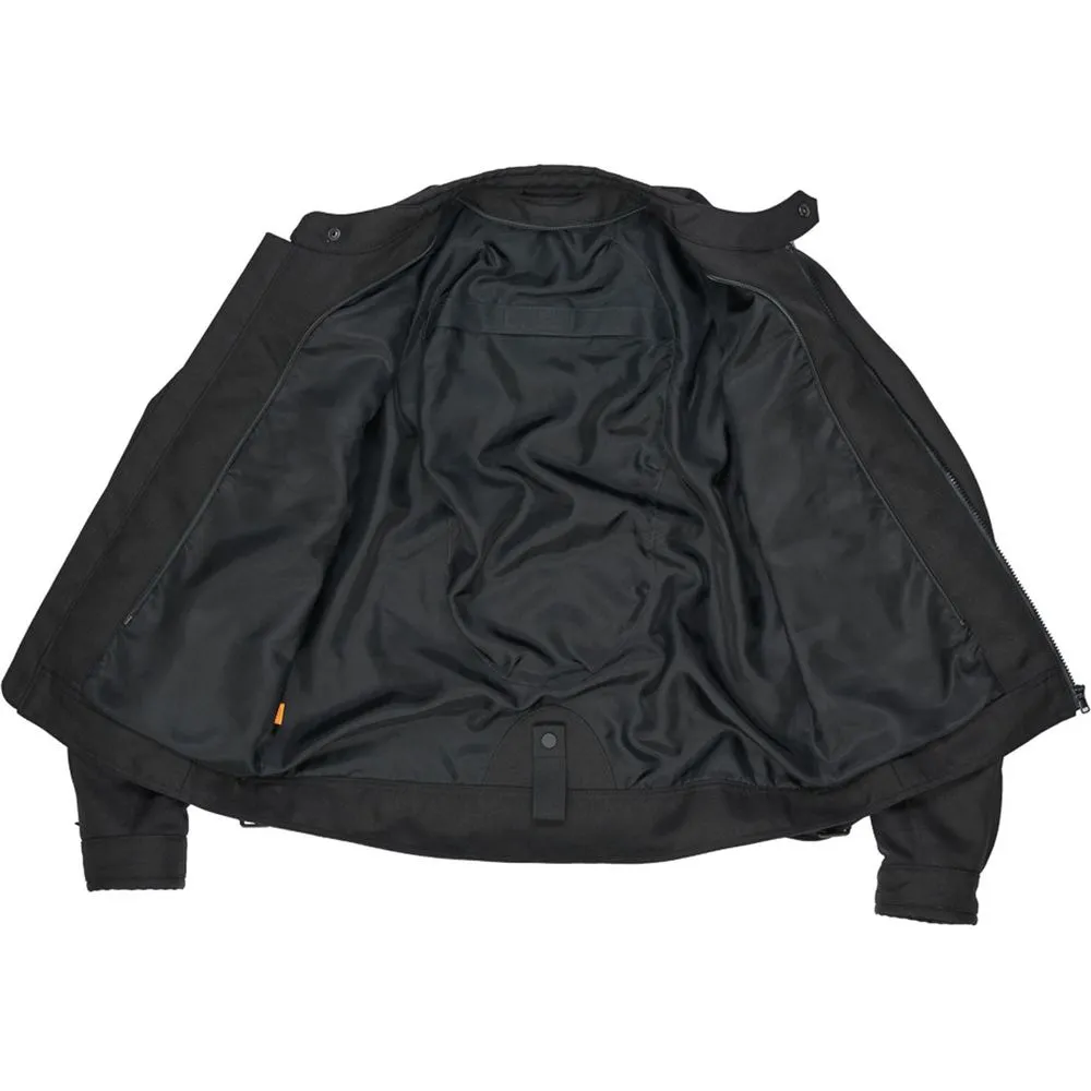 Pando Moto Air Tate Textile Jacket Black