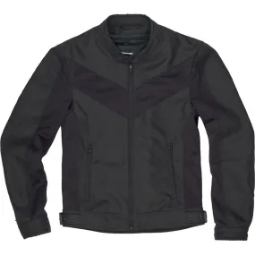 Pando Moto Air Tate Textile Jacket Black