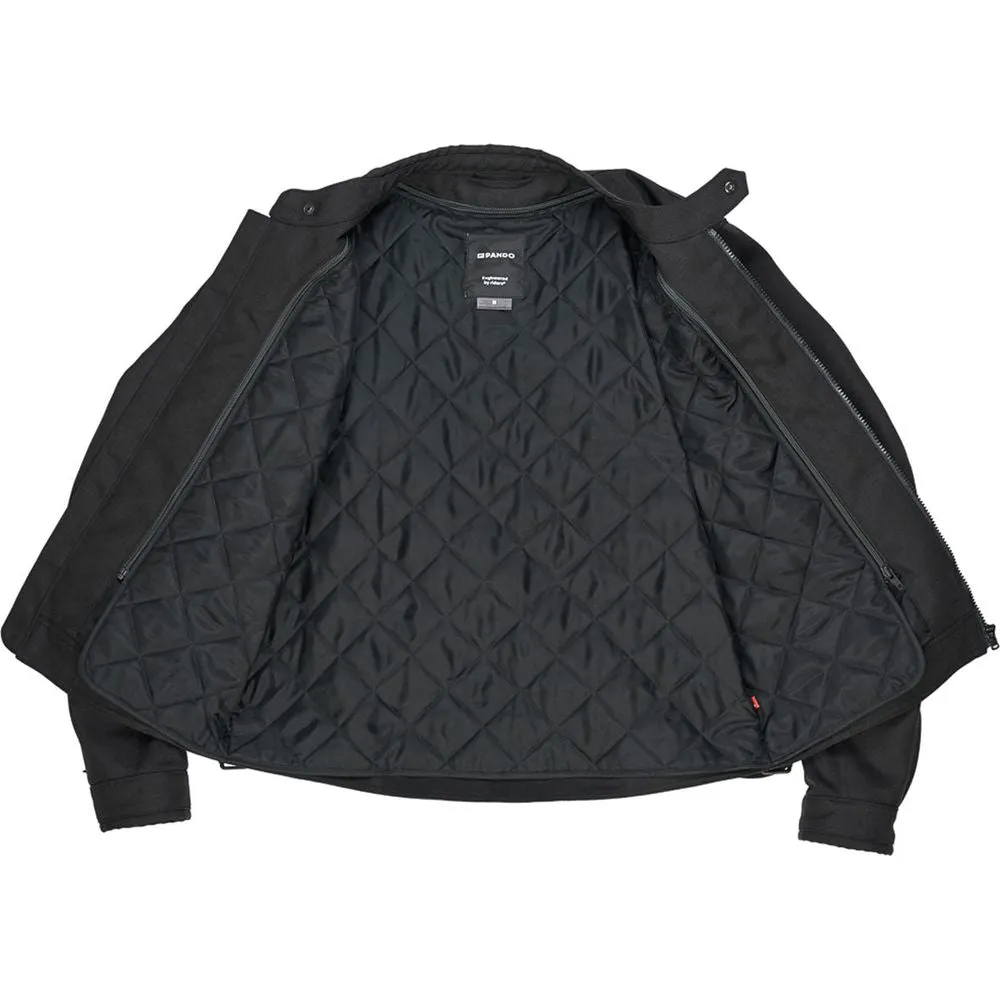 Pando Moto Air Tate Textile Jacket Black