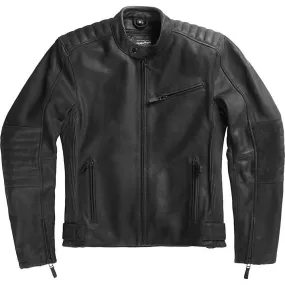 Pando Moto Tatami LT 01 Leather Jacket Black