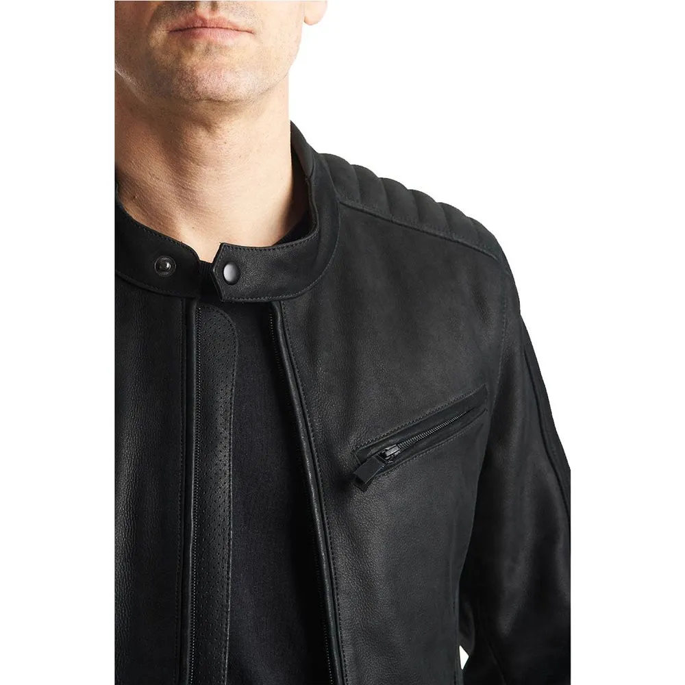 Pando Moto Tatami LT 01 Leather Jacket Black