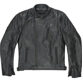 Pando Moto Twin Leather Jacket Black