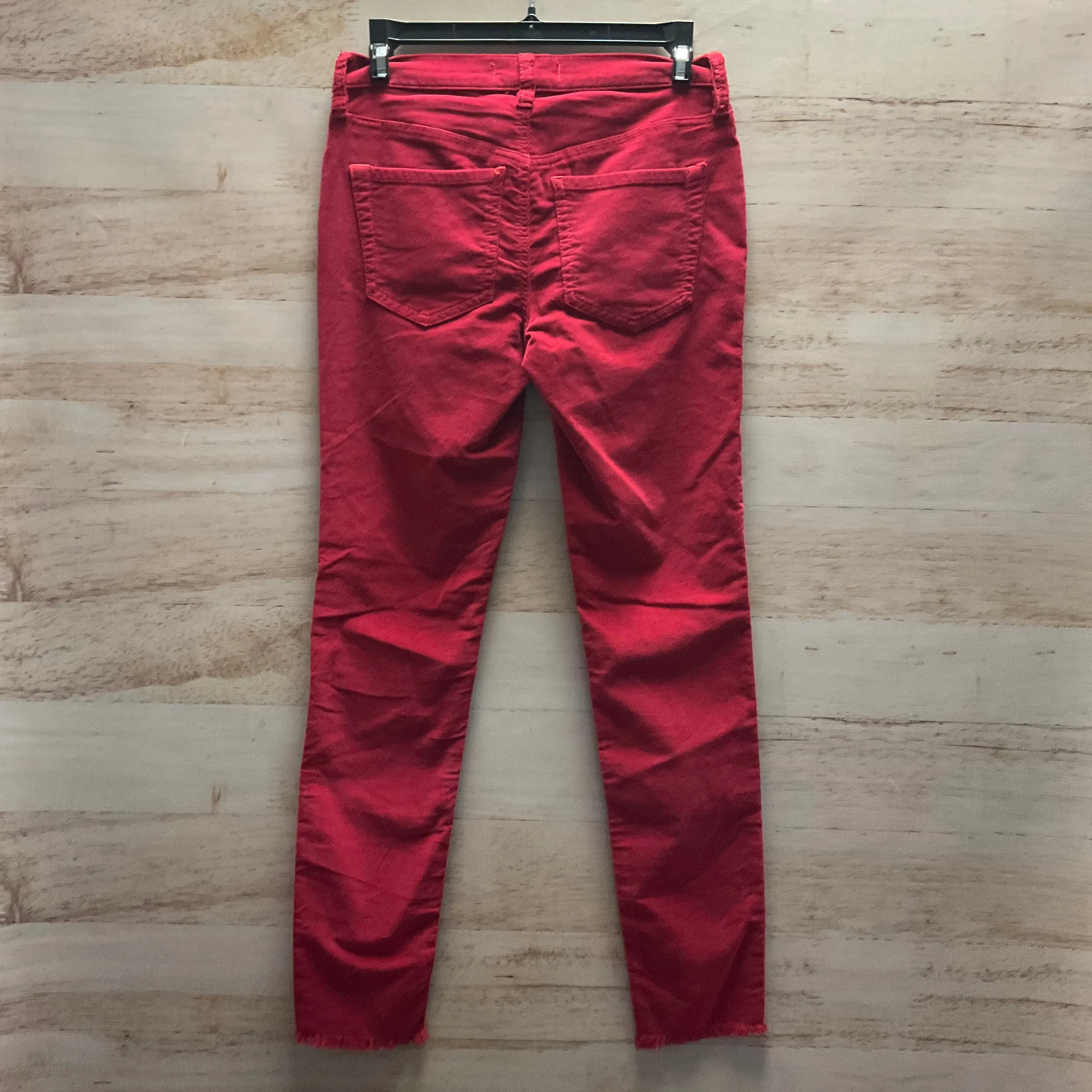 Pants Corduroy By Free People In Red, Size: 2