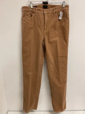 Pants Corduroy By Talbots In Tan, Size: 8