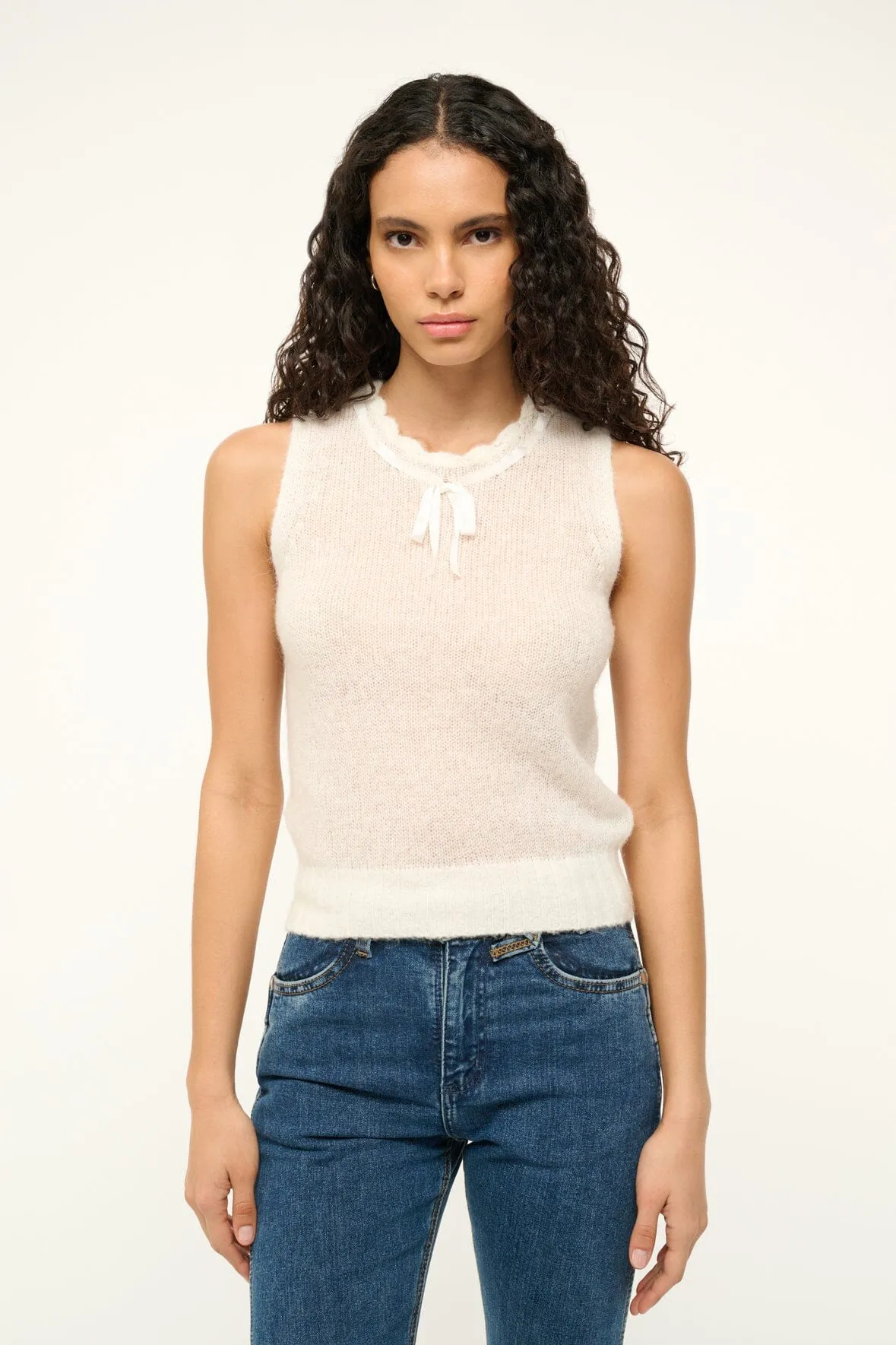 PENELOPE TOP | IVORY