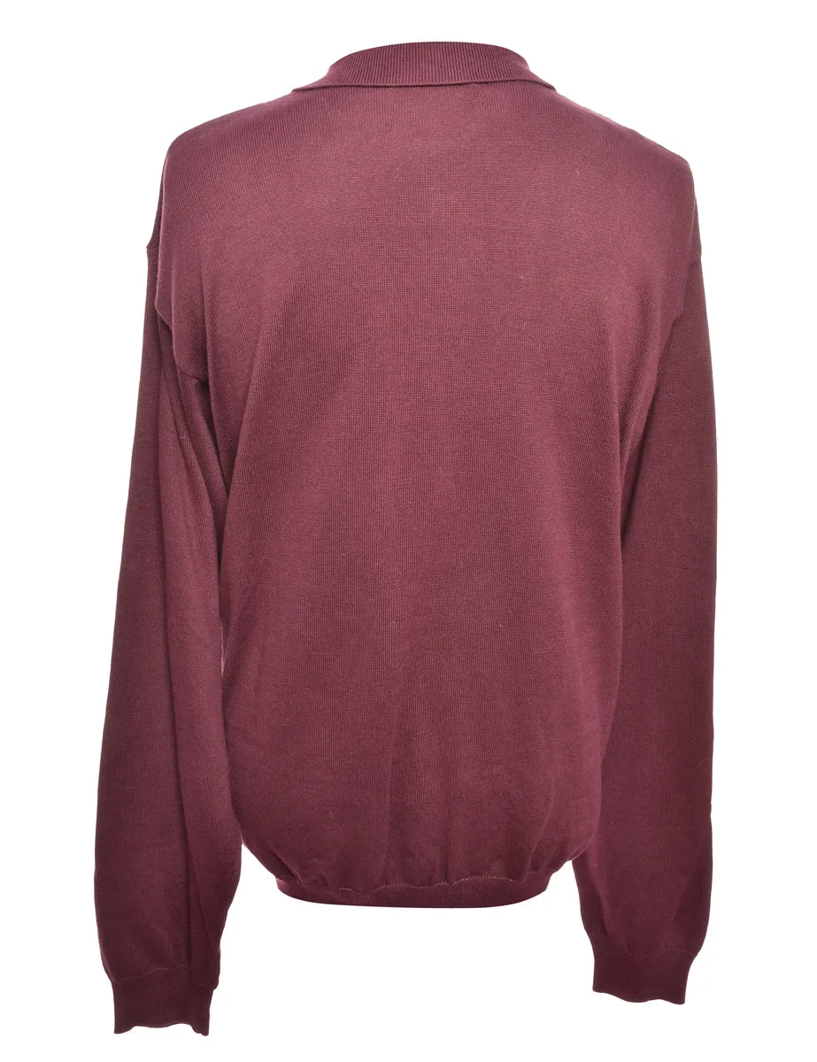 Plum Eddie Bauer Jumper - L