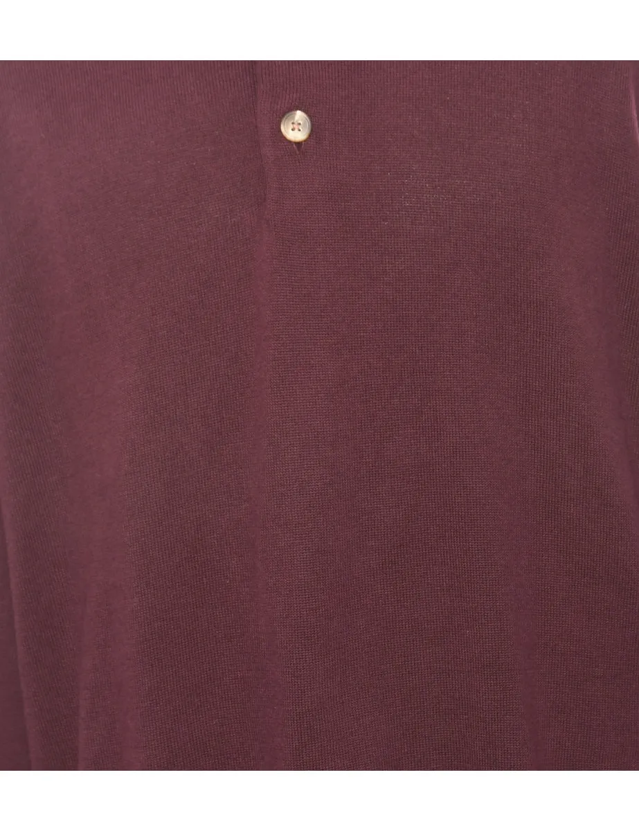 Plum Eddie Bauer Jumper - L