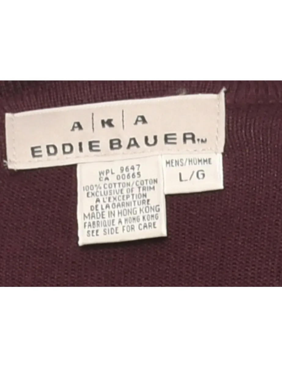 Plum Eddie Bauer Jumper - L