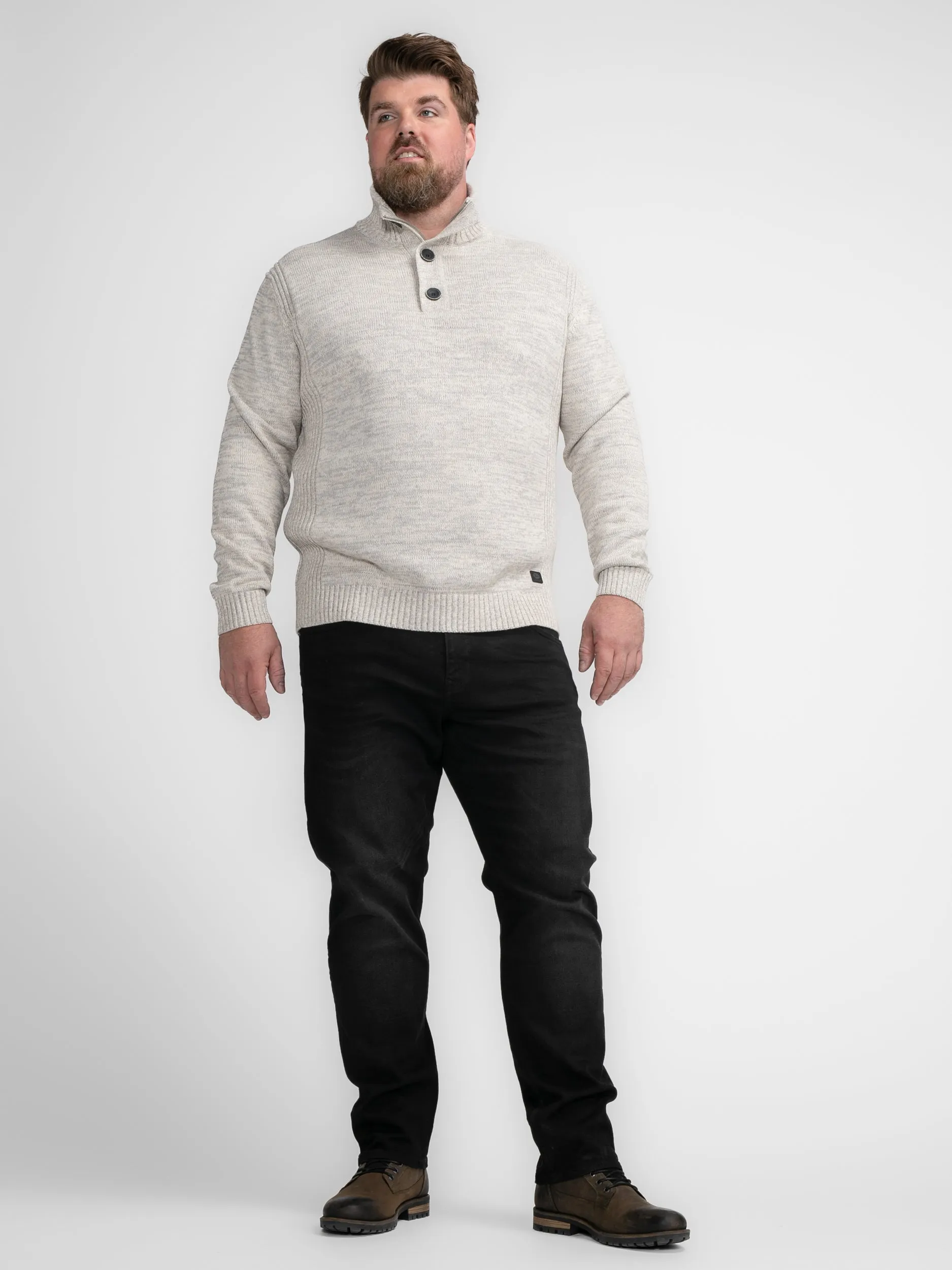 Plus Size Melage Jumper Chignik