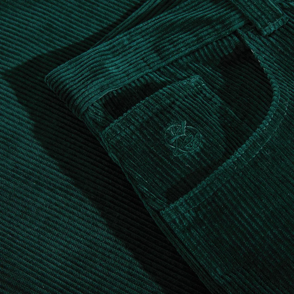 Polar 93! Cords Pants - Dark Emerald