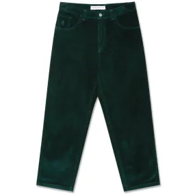 Polar 93! Cords Pants - Dark Emerald