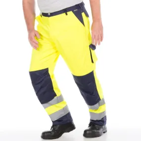 Portwest Lyon Hi Vis Trousers TX51