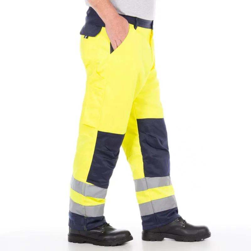 Portwest Lyon Hi Vis Trousers TX51