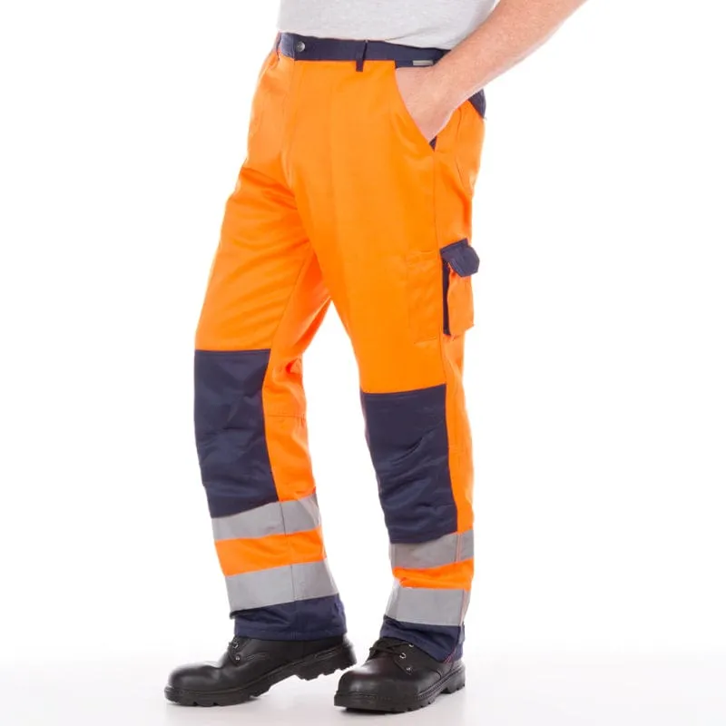 Portwest Lyon Hi Vis Trousers TX51