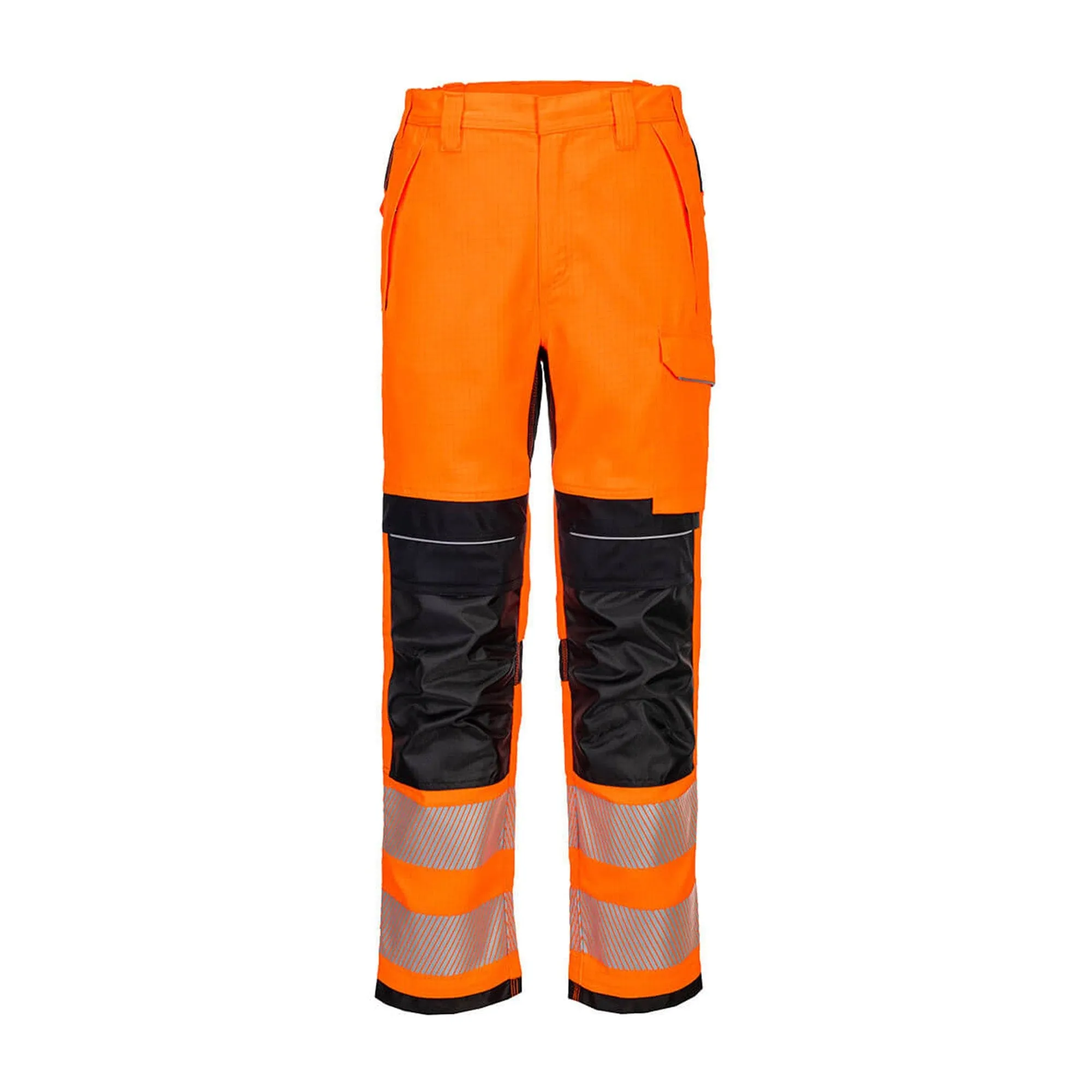 Portwest PW3 Flame Resistant Hi Vis Work Trousers FR414