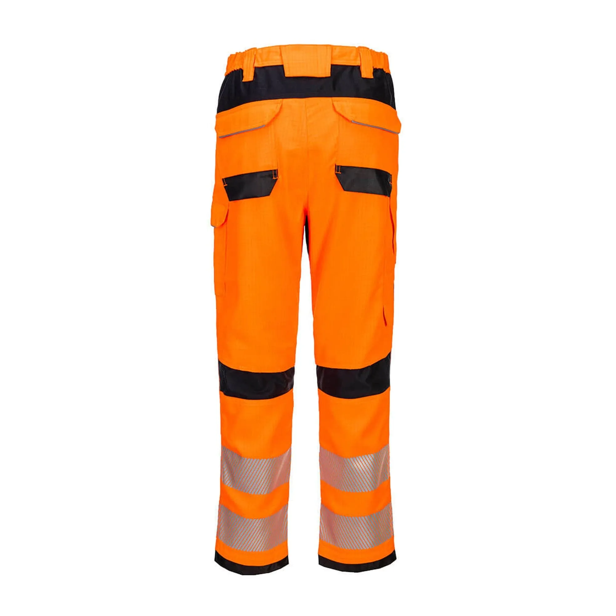 Portwest PW3 Flame Resistant Hi Vis Work Trousers FR414