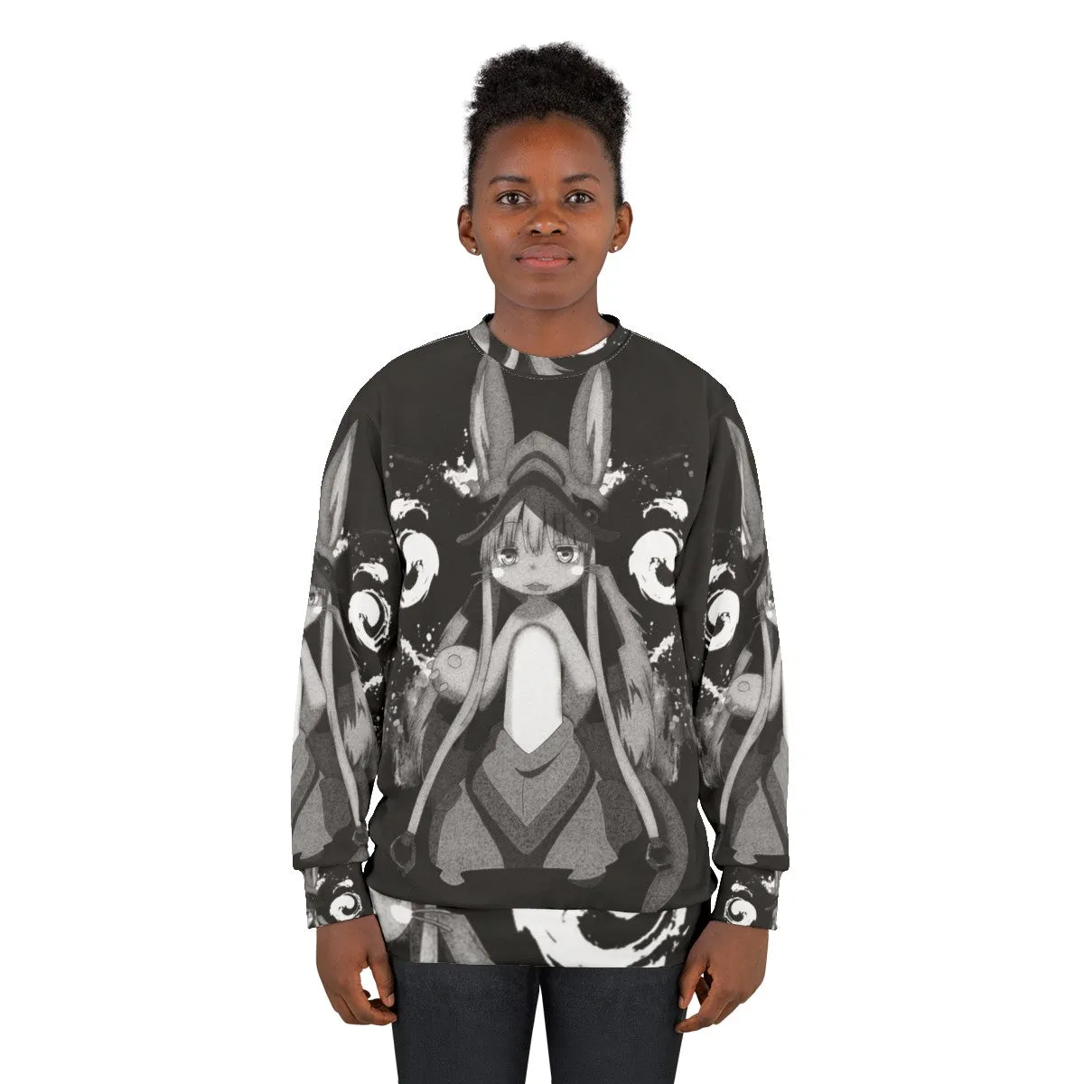 "Former Human Self" Made in Abyss Inspired Sweatshirt