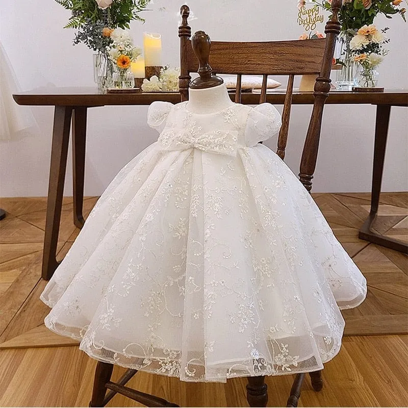 "Leilani" Tulle Special Occasion Dress