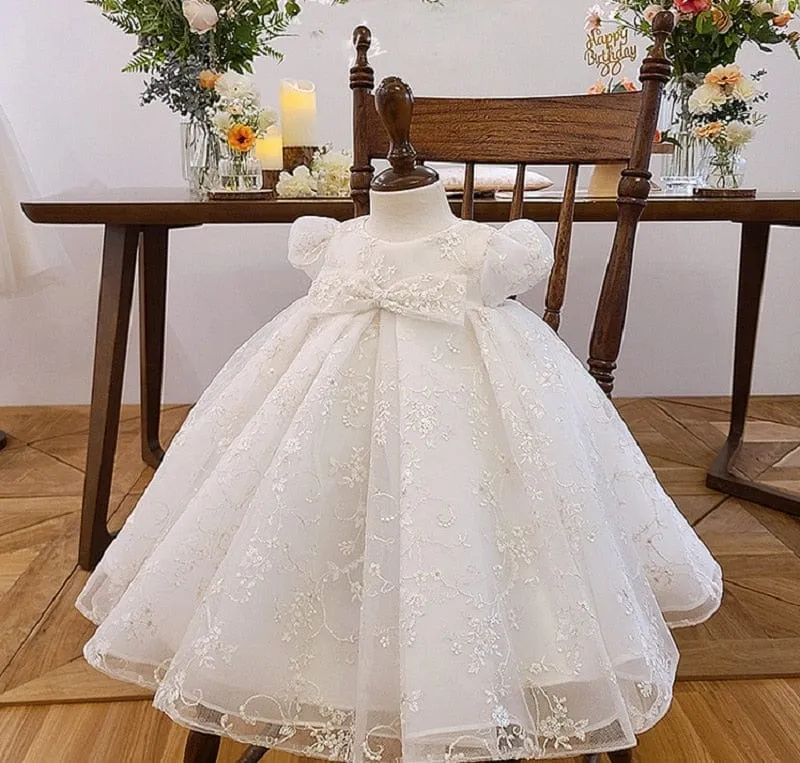 "Leilani" Tulle Special Occasion Dress