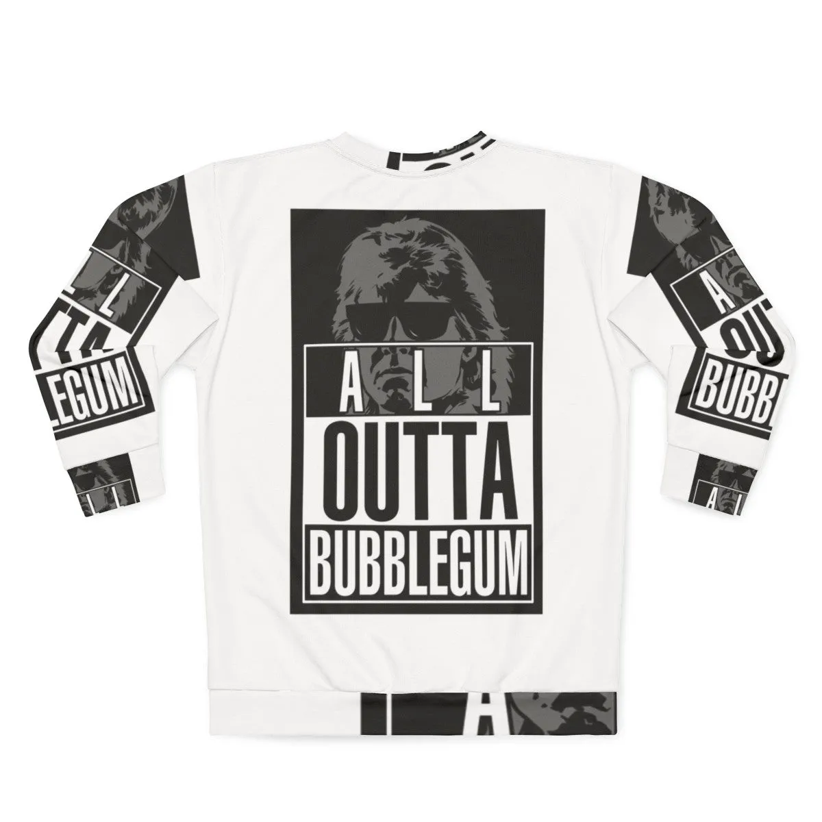 "Straight All Outta Bubblegum" Sci-Fi Sweatshirt