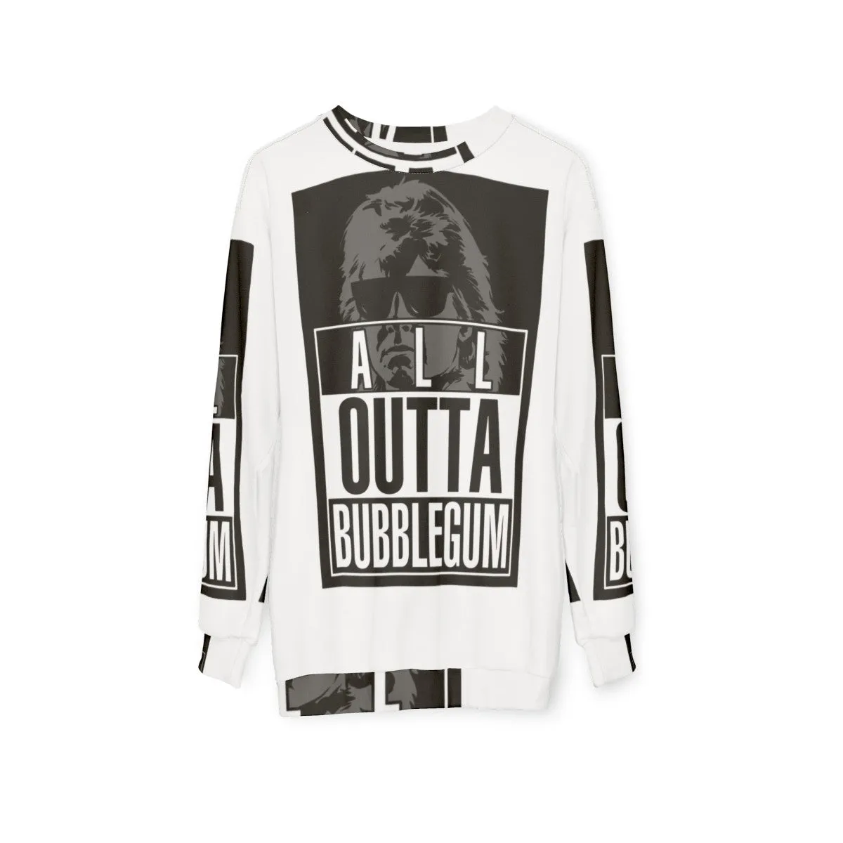 "Straight All Outta Bubblegum" Sci-Fi Sweatshirt