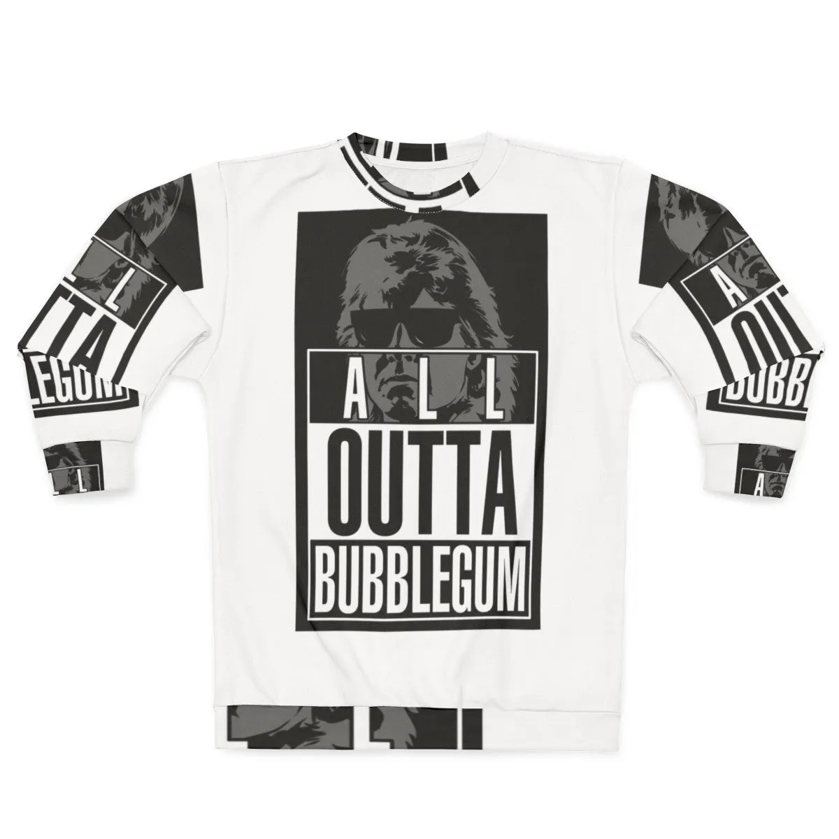 "Straight All Outta Bubblegum" Sci-Fi Sweatshirt