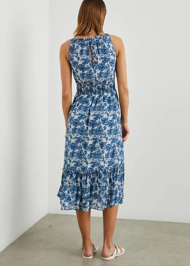 Rails Magdalene Dress- Chambray Floral